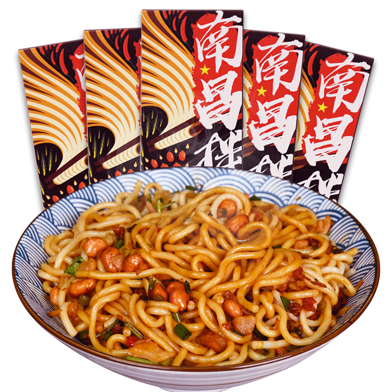 阳际山野南昌拌粉盒装网红江西米粉 舌尖王国食品方便粉丝/米线/螺蛳粉