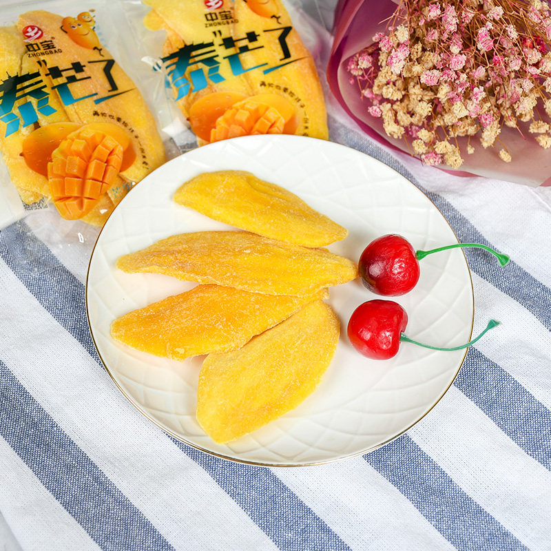  舌尖王国食品芒果干