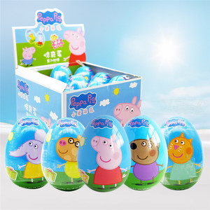 小猪佩奇奇趣蛋果汁软糖