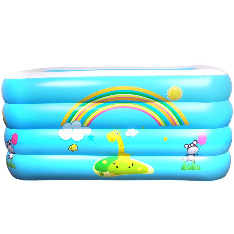 Children's inflatable swimming pool, baby and child play poo - 图3