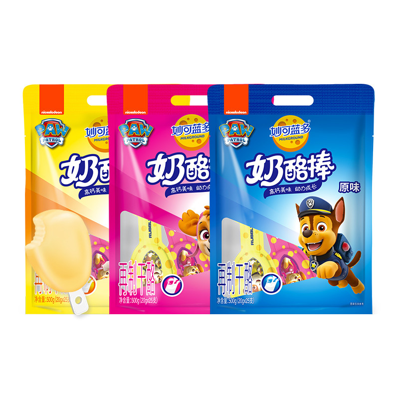 【1袋2口味】妙可蓝多汪汪队奶酪棒