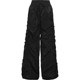 High-waisted sweet and cool girly trousers, versatile trousers