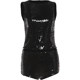 KLIOU is both A and sassy. Designed in a sisterly style, sequined sleeveless vest is fashionable, slimming and versatile, and is a two-piece set of shorts.