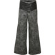 Fashionable and high-end PU leather high-waisted wide-leg pants