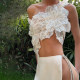 Niche designer slim and fashionable two-piece set