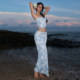 Summer healing holiday style print set