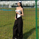 Fashion trend ins slimming fashion suit
