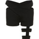 A and cool sister cross hollow shorts