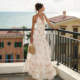 French romantic and elegant floral two-piece set