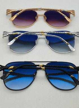 ANNA-KARIN安娜卡琳纯钛打造ZISS镜片男女款时尚潮流鹰爪太阳镜框