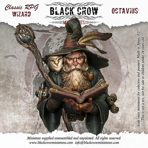Black Crow Miniatures OCTAVIUS Bust 1/12 - 图0