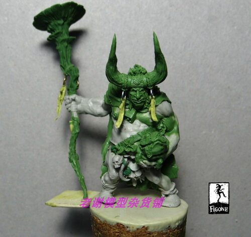 Figone Figure Khaslan’Tien, arthritic toads 60mm - 图2