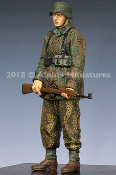 现货 Alpine 35244 Grenadier G43 Rifle 1/35 - 图1