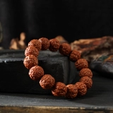 Четки бодхи, четки из круглых бусин из грецкого ореха