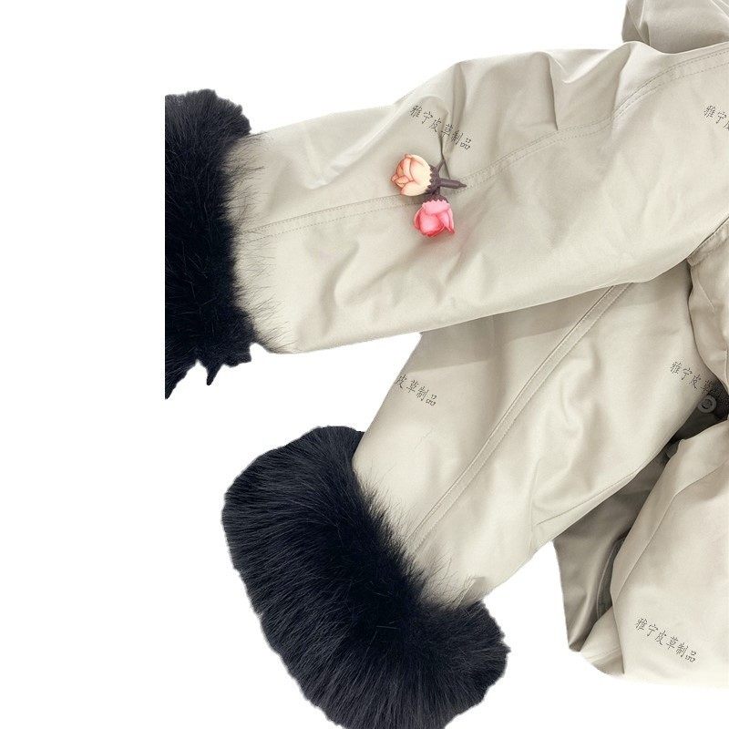 工厂批发仿狐狸毛毛袖口大衣袖套防风手环保暖女袖套等纺织辅料,淘宝优惠券,粉丝福利购,淘宝优惠卷