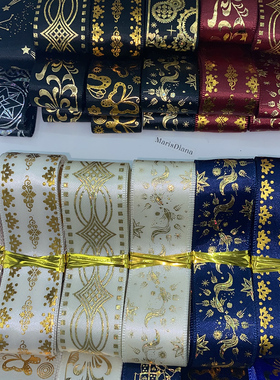 烫金吧唧托丝带手工diy制作材料