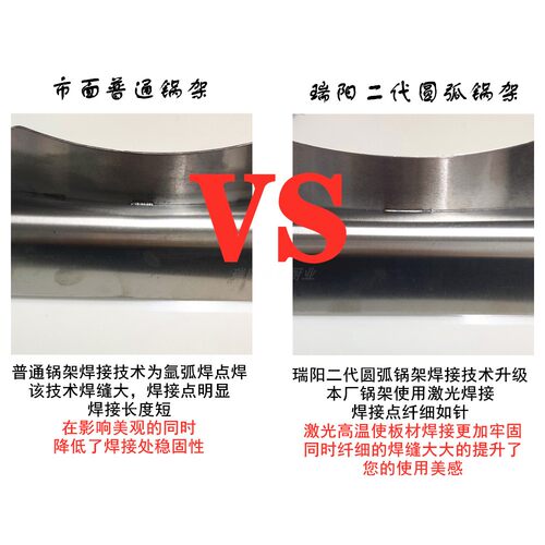 饭店搭支锅架猛火灶不锈钢卡式锅架避火架备火架离火架灶台用配件 - 图0
