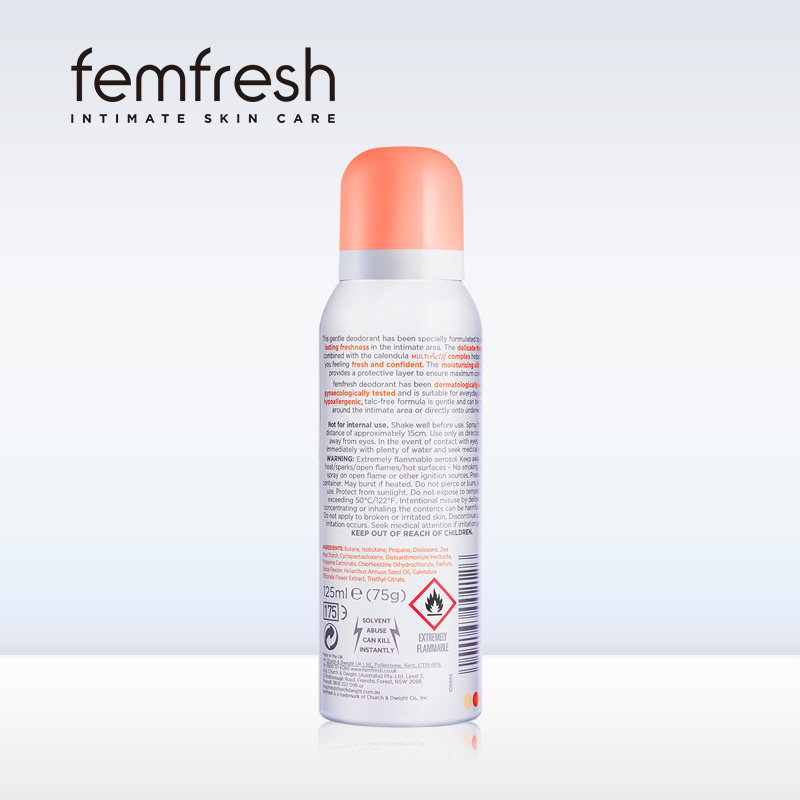  femfresh私处洗液