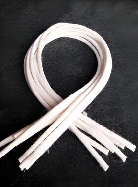 工业纯羊毛毡导油绳吸油线绳过滤阻燃吸油密封耐温耐磨毛毡绳条圈