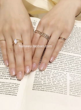 日系agete经典热卖郁金香戒指银