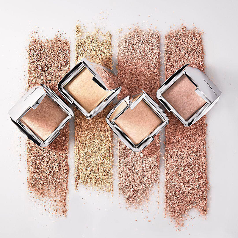 hourglass柔光亮采修容高光粉饼 HOURGLASS海外高光