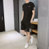 Mùa hè phù hợp với thể thao nam giới Sinh viên hai mảnh thông thường thủy triều A21P nam cửa hàng chính thức của nam giới - Bộ đồ quần đùi Bộ đồ