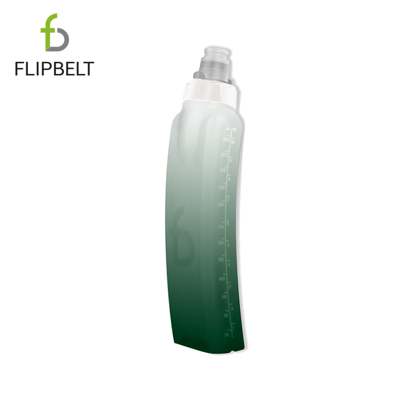 FlipBelt飞比特运动跑步水壶马拉松便携软水杯大容量防尘自锁水式 - 图3