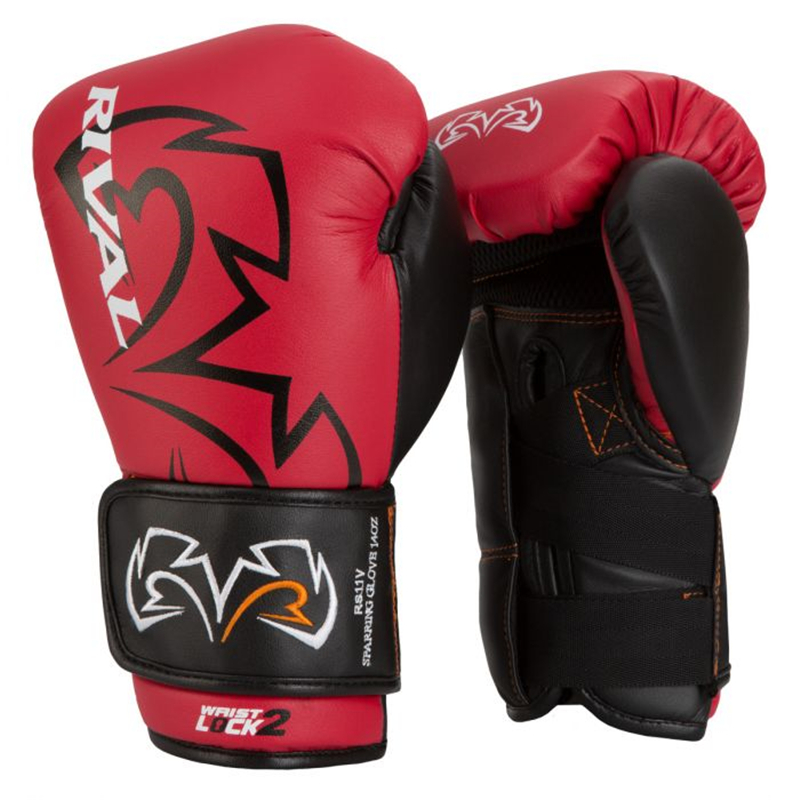 RIVAL  Evolution Sparring Gloves RS11V拳击泰拳训练拳套手套 - 图0