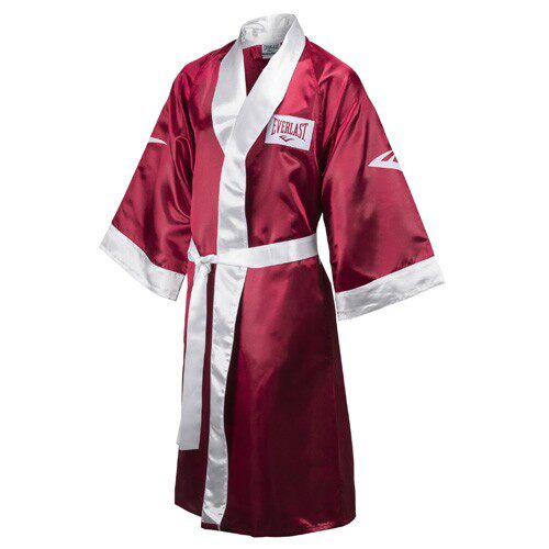 EVERLAST FULL LENGTH BOXING ROBE 拳击比赛出场战袍5色 - 图1