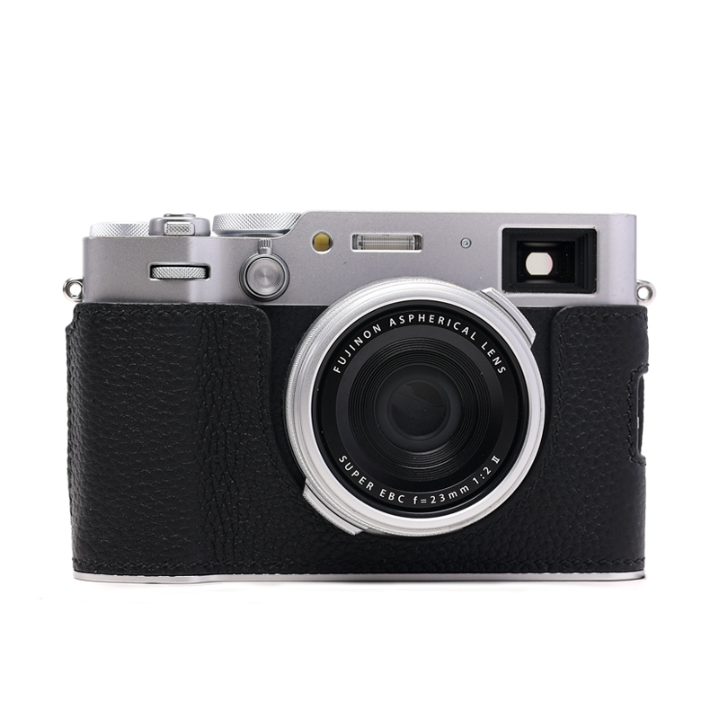 cam-in 富士x100vi保护套x1006代togo纹皮套手柄相机套真皮底座壳 - 图3