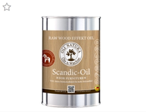 Wood wax oil German original imported OLI-NATURA Scandic Oil Ollirek waterproof vegetarian wood oil