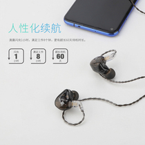 HIDIZS Heidi Sie H1 HIFI moving ring in ear-type Bluetooth headphones for wire-ear-type phone line control