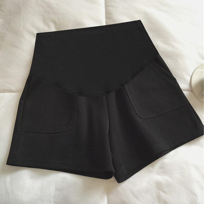 孕妇短裤百搭夏季新款高腰显瘦休闲阔腿三分运动短托腹裤孕妇裤子,淘宝优惠券,粉丝福利购,淘宝优惠卷