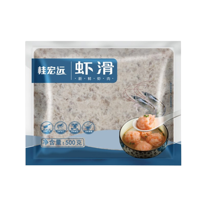 鲜美来青虾滑500g澳门豆捞火锅食材海鲜新鲜滑虾滑肉丸子包邮,淘宝优惠券,粉丝福利购,淘宝优惠卷