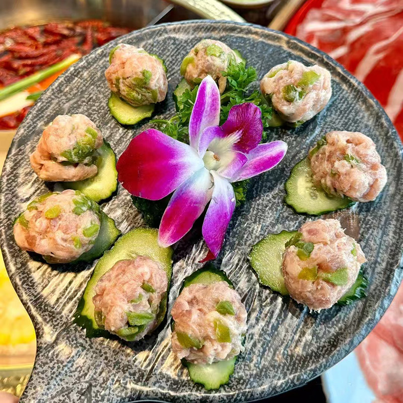 贡菜肉滑150g贡菜肉丸猪肉滑火锅麻辣烫关东煮冒菜食材半成品商用,淘宝优惠券,粉丝福利购,淘宝优惠卷