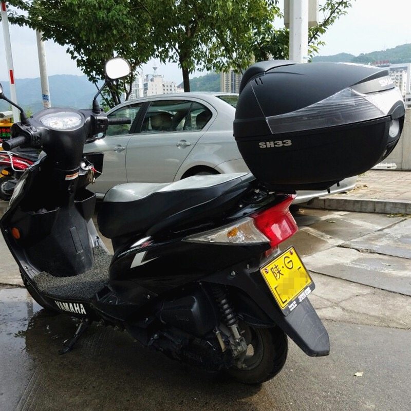 适用于雅马哈迅鹰125实心钢筋尾架 尾箱支架 后备箱架改装后货架,淘宝优惠券,粉丝福利购,淘宝优惠卷