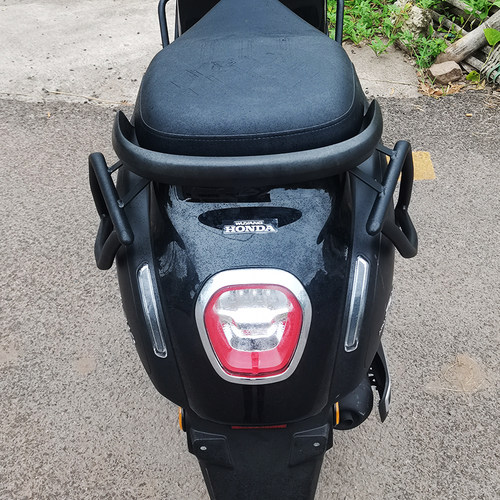 适用本田NWF125保险杠防摔护杠F125全包保护架前后杠改装防摔棒 - 图1