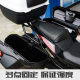 Suitable for Haojue Suzuki GSX250R side box bracket side box rack tail rack rear rack handrail load modification