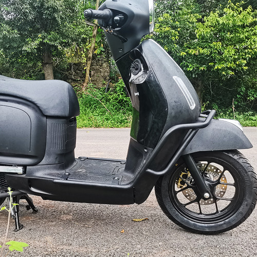 适用本田NWF125保险杠防摔护杠F125全包保护架前后杠改装防摔棒 - 图0