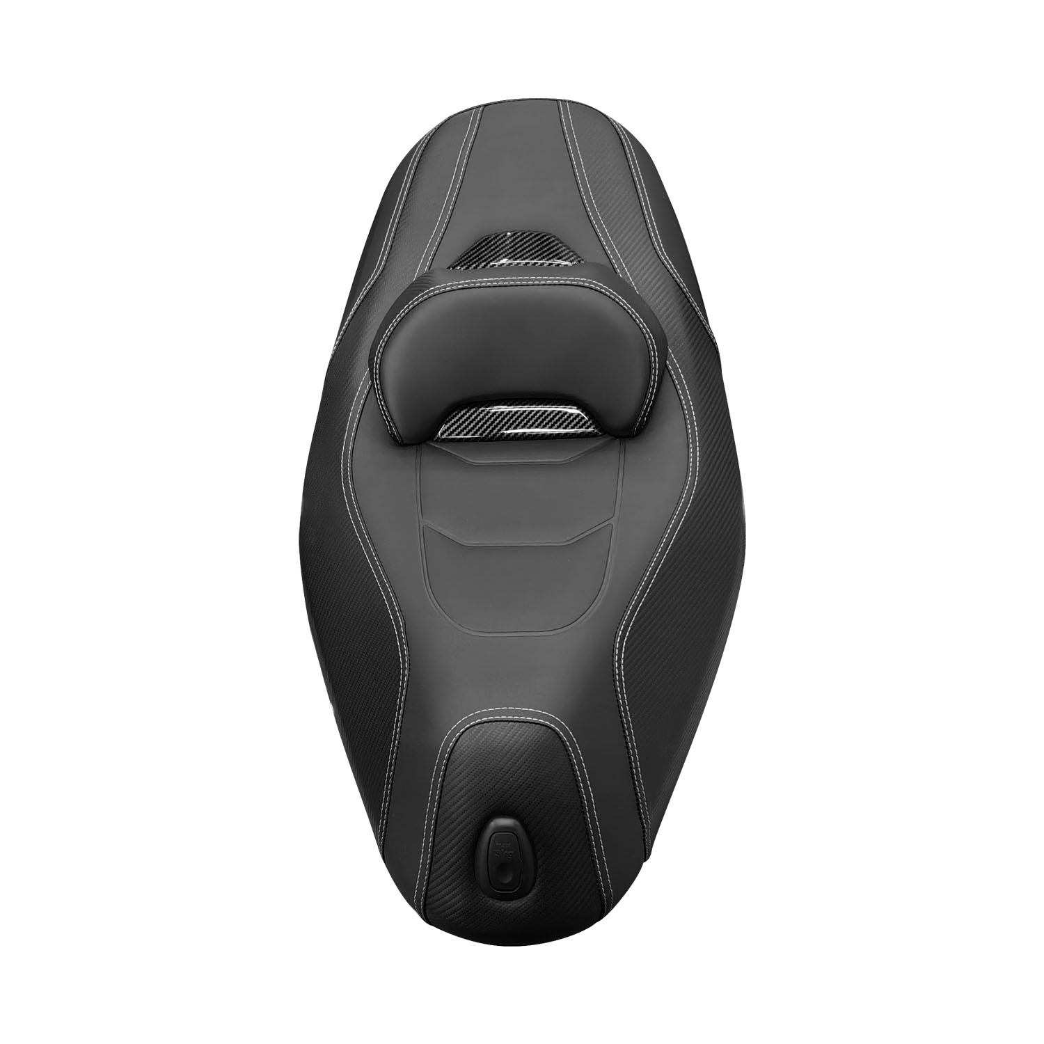 适用光阳h150坐垫RKS150改装坐垫减震摩托车改装坐垫总成降低舒适 - 图3