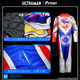 ກ່ອງຂອງຂວັນເດັກນ້ອຍ Ultraman costume jumpsuit
