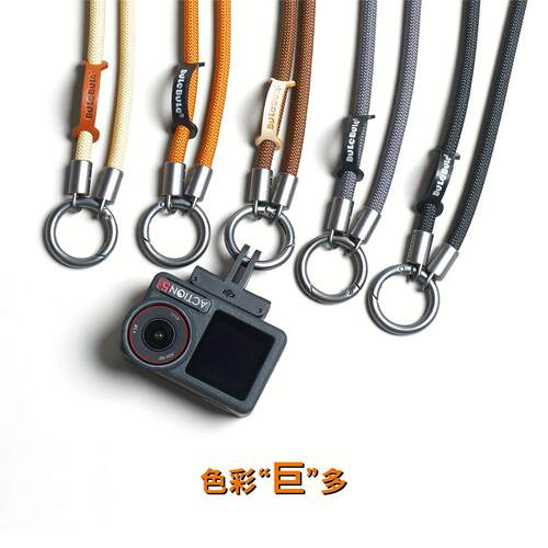 适用于大疆DJLAction5pro挂绳运动相机Action3/4挂脖绳防丢绳配件 - 图2