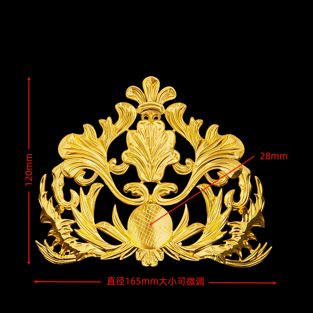 亿铜饰品 DIY古风发冠 新款仙侠发冠 汉服新娘头饰饰品材料配件,淘宝优惠券,粉丝福利购,淘宝优惠卷