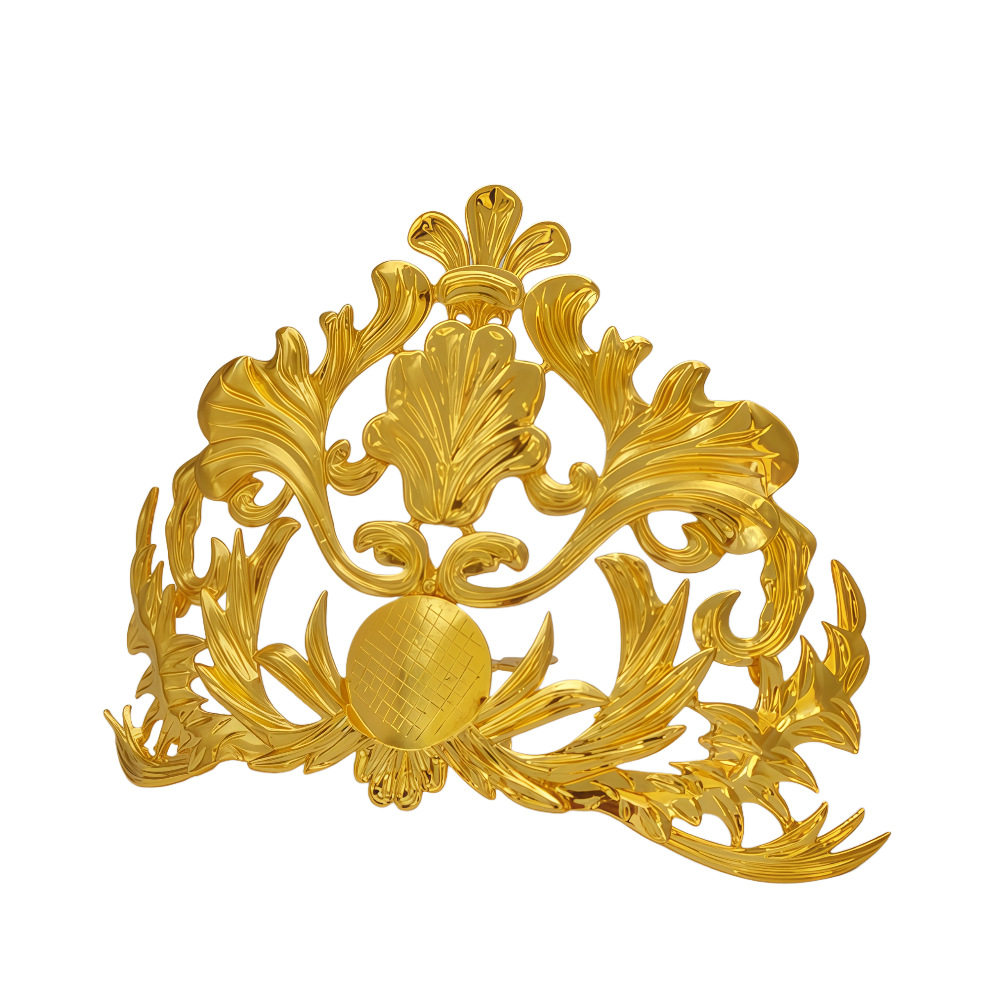 亿铜饰品 DIY古风发冠 新款仙侠发冠 汉服新娘头饰饰品材料配件,淘宝优惠券,粉丝福利购,淘宝优惠卷