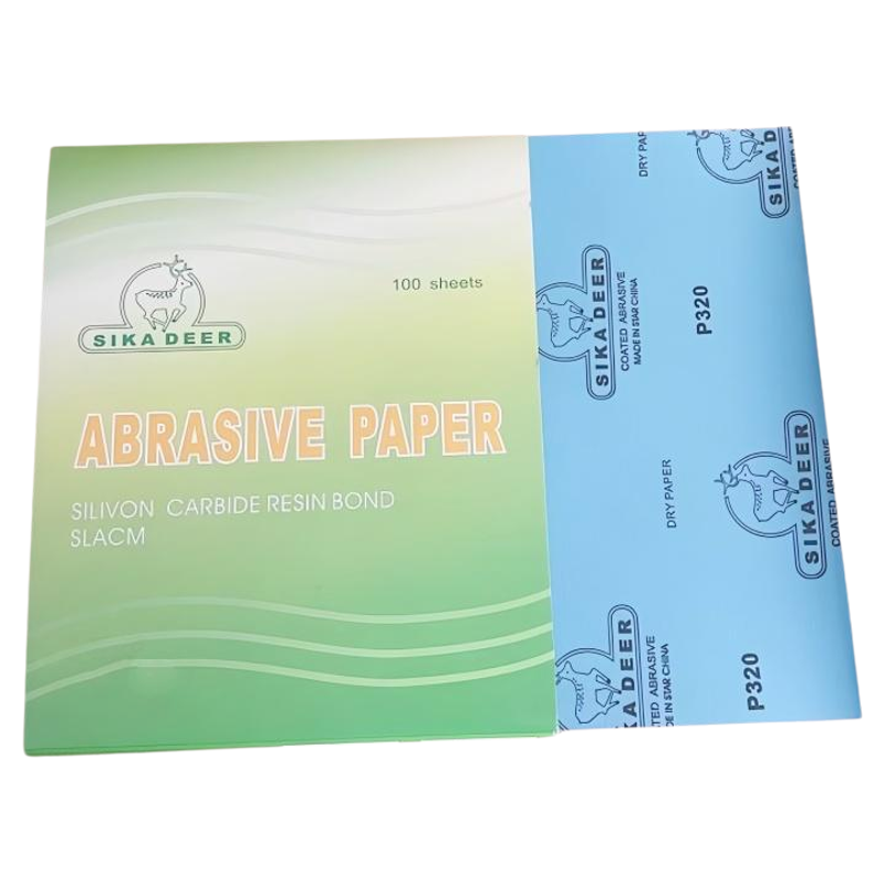 梅花鹿小鹿牌干磨砂纸木工家具油漆墙面腻子打磨抛光细砂纸套装,淘宝优惠券,粉丝福利购,淘宝优惠卷