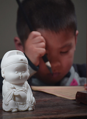 2024年摆件文昌帝君陶瓷摆件