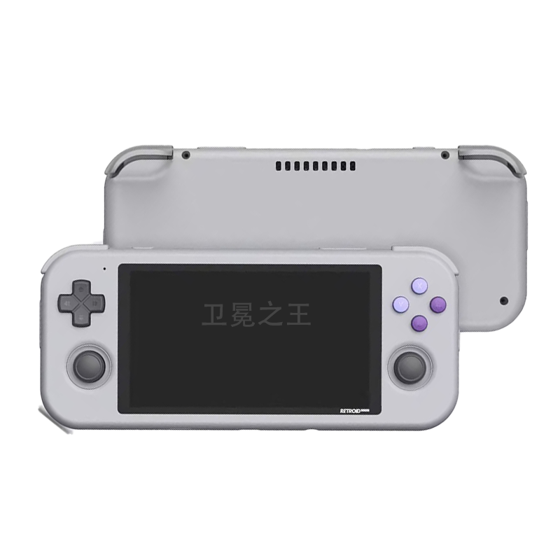 适用Retroid Pocket3+掌机贴膜Pocket 2S游戏机屏幕膜3.5寸Pocket2+/2Plus膜RP2S开源RP3沙雕3街机非钢化膜 - 图3