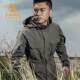Winter spy tactical jacket men's m65 outdoor military fan jacket mid-length waterproof field windbreaker camouflage outfit