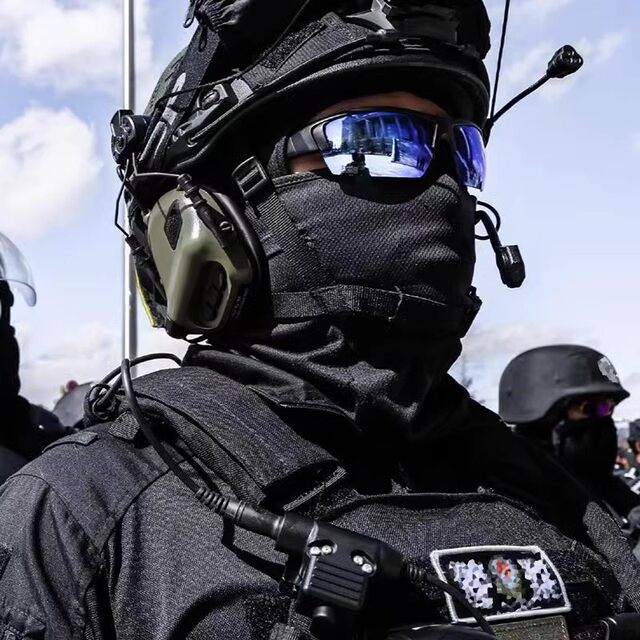 Special Forces Sun Protection Half Face Hood Fishing and Mountaineering Mask