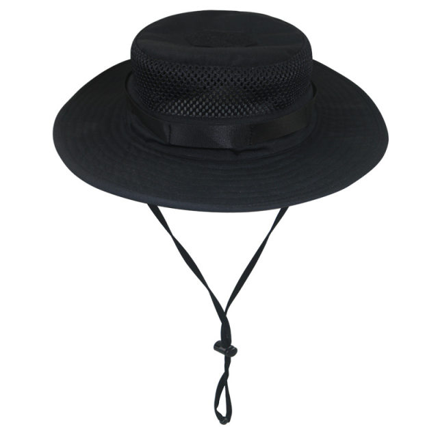Bonnie hat tactical men's flat brim sun visor fan version cp
